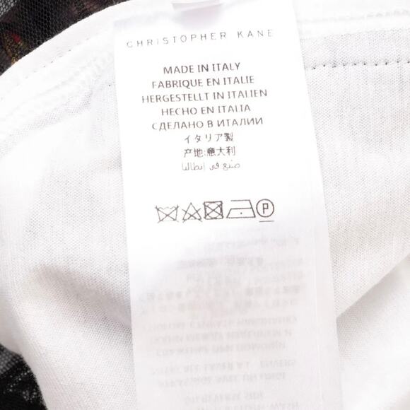 Christopher Kane Runway Overlay Tunic Dress Ruffle Tulle Joelle Medium - Picture 11 of 11